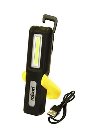 61467 3w Usb Rechargeable Cob Torch & Lamp