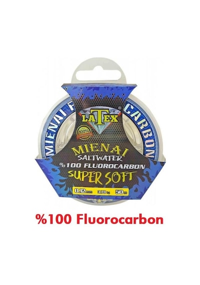 Latex Mienai Fluorocarbon 50 Mt. Misina - 0.30MM