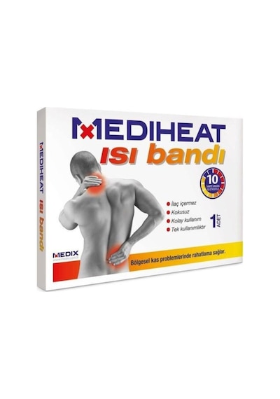 Medıheat Isı Bandı Mor Elma