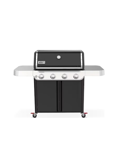 Weber Genesis E-415 Gazlı Mangal Siyah