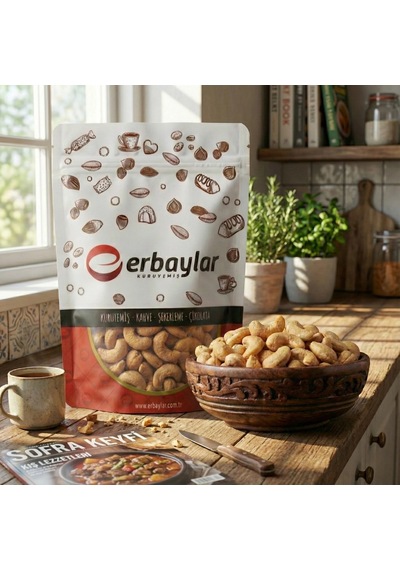 Erbaylar Kaju Cevizi Kavrulmuş Tuzlu - 1 Kg