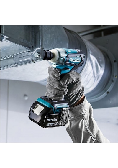 Makita Dtw181rtj 5ah Akülü Somun Sökme