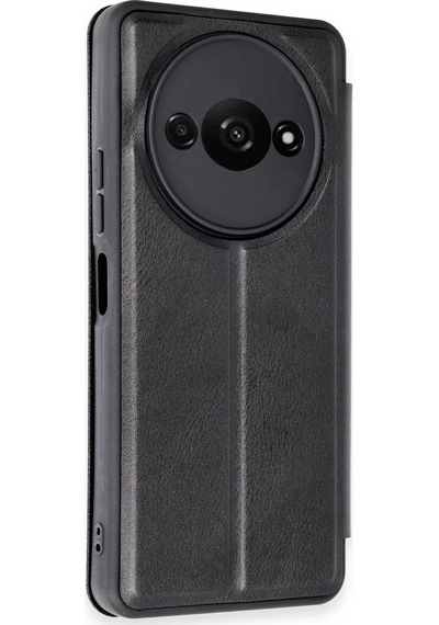Uryport Xiaomi Redmi A3 4g Kılıf Flip Cover - Siyah