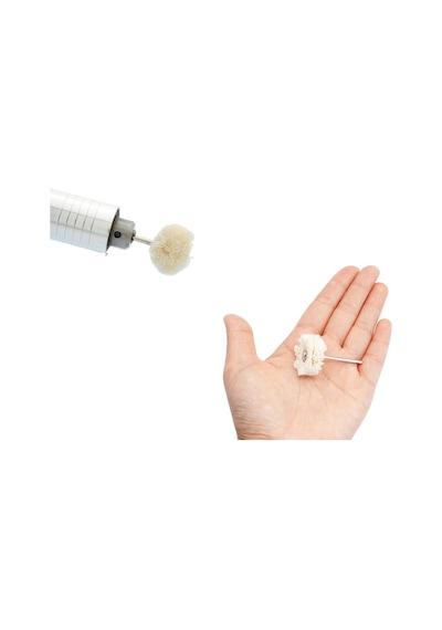 6211x5 5'li Paket Pimli Parlatma Polisaj Pamuk İplik 25 Mm