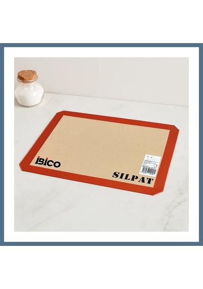 Buradabulabilirsin Silikon Fırın Pişirme Matı 30x40 Cm Bbz Çok Renkli