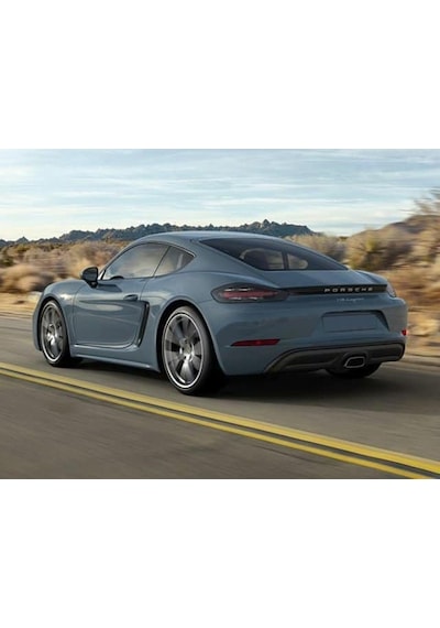 Porsche Cayman Gts Bagaj 3M 3D Abs Yazı Logo Amblem Seti (549183078)