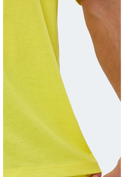 Slazenger Kaıser In Oversize Erkek Oversıze Sarı Tişört Sarı