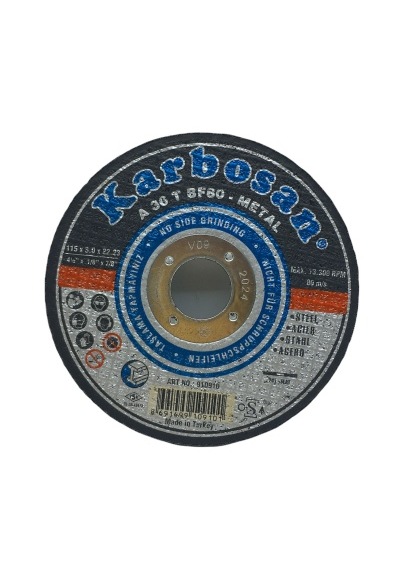 Metal Kesici Disk 115mmx3.0x22 5492