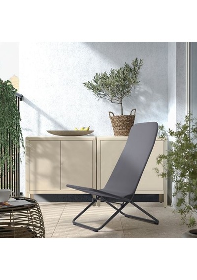 Ikea Vıggsö Tekli Bahçe Koltuğu, Koyu Gri
