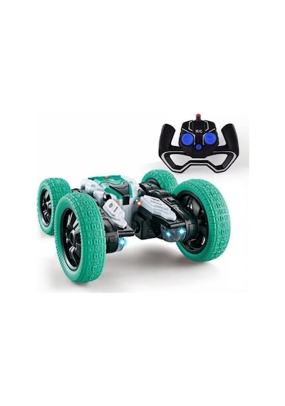 Royal Toys 360 Derece Dönebilen Şarjlı Işıklı Kumandalı Kasırga Akrobat Araç Dw02a Çok Renkli