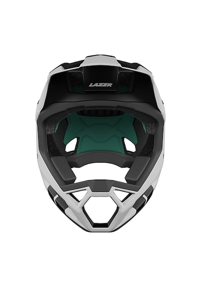 Shimano Lazer Cage Kineticore Full Face Kask Matte White Black S 54-56cm Siyah