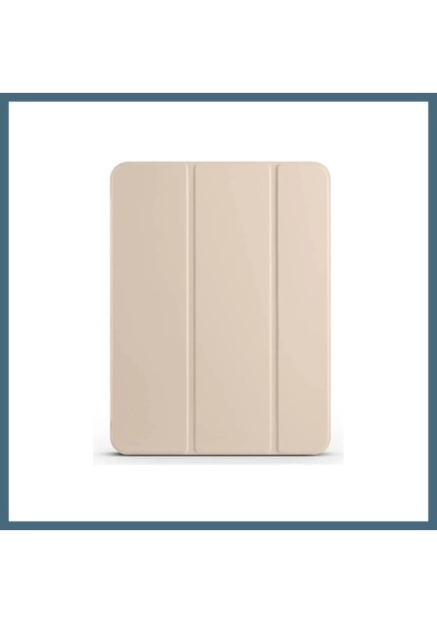 Bezos Apple iPad Uyumlu Pro 11 2024 Kılıf Tablet Smart Kılıf - Gold Agc