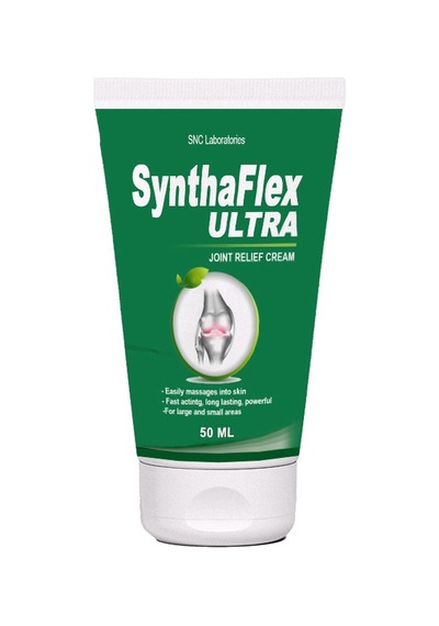Syntha Flex 2 Adet Pain Cream 50 Ml Teskin Kremi