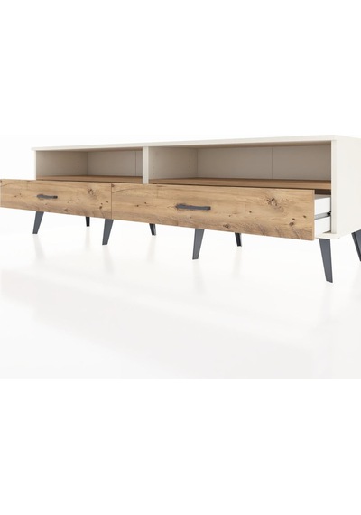 Hyperion Tv Ünitesi 2 Raflı 2 Çekmeceli 176x44x51 Aytaşı-çam/çam Atlas Çam/atlas Çam Hyperion Tv Ünitesi 2 Raflı 2 Çekmeceli 176x44x51 Aytaşı-çam/çam Atlas Çam/atlas Çam