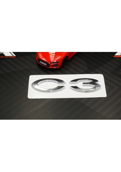 Citroen Picasso C3 2005-2010 Bagaj Krom Abs 3m 3d Yazı Logo Amblem