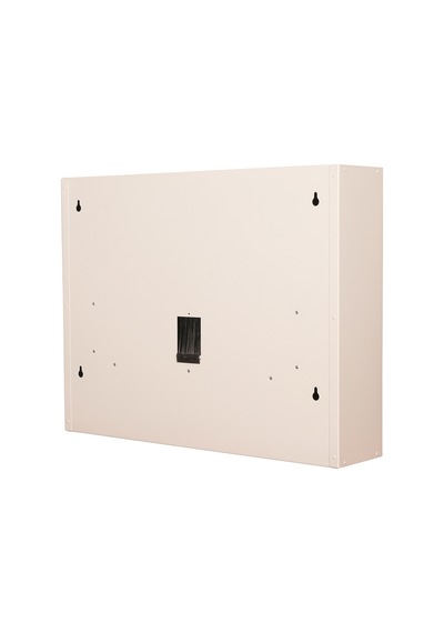 Alfafonet Ziglat 500 Duvar Tipi Laptop Dolabı 700x150x500 Mm Mat Beyaz 70 Kg Taşıma Kapasiteli Kilitli Metal Dolap