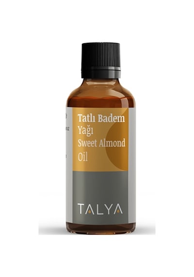 Talya Soğuk Sıkım %100 Saf ve Doğal Tatlı Badem Yağı 50 ML