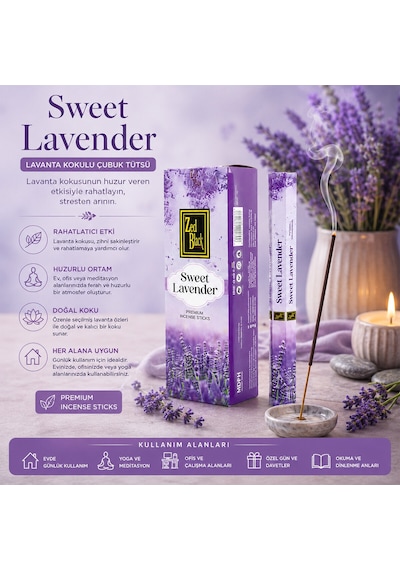 Lavanta Çubuk Tütsü 5477
