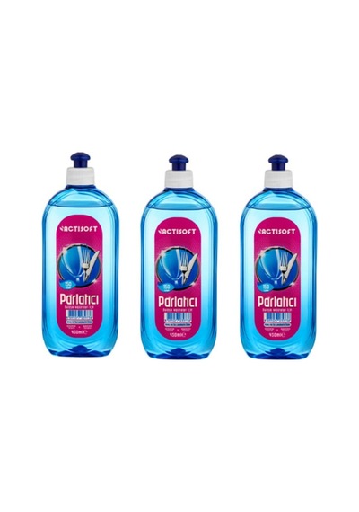 Bulaşık Makina Parlatıcı 450ml 3 Adet