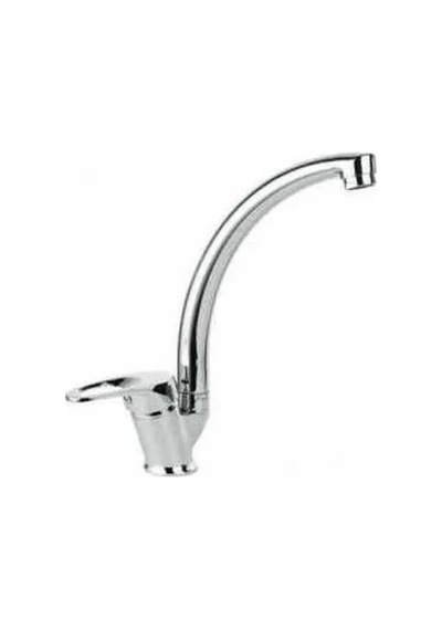 Mix Banyo Bataryası Lavabo - Evye 3 Lü Avantajlı Set Gümüş