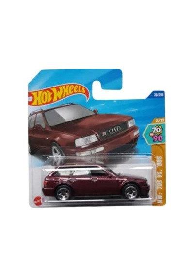 Hot Wheels 94 Audi Avant Rs2 2/10 29/250 Model Araba