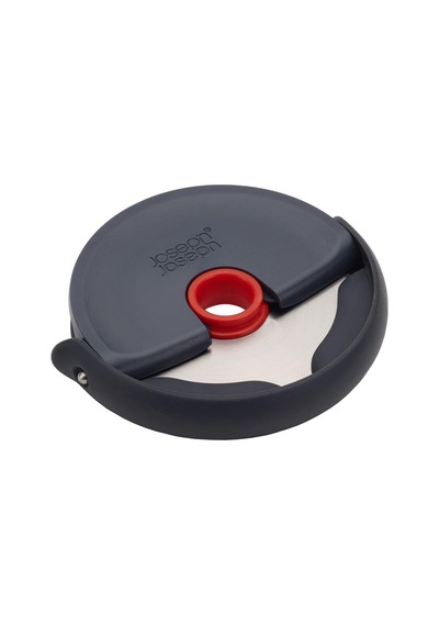 Joseph Joseph 20038 Disc Easy-clean Pizza Diski, Gri/kırmızı Genel