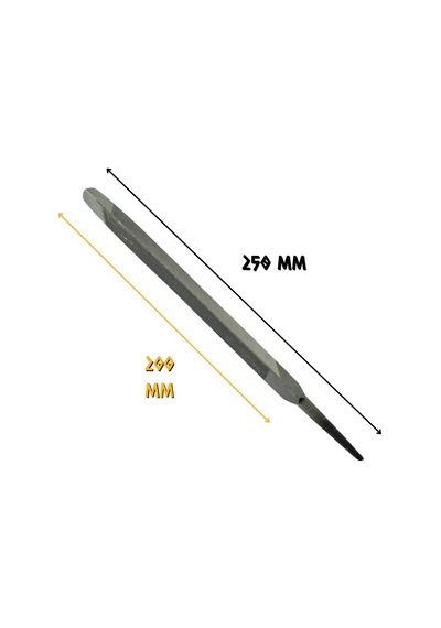 Sgs Üçgen Eğe Regular Kalın Dişli 8" - 200 Mm. - 1 Adet