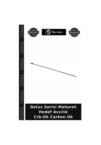 Delux Serisi Maharet Hedef Avcılık Crb-ok Carbon Ok