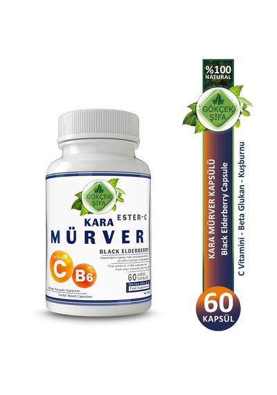 Gökçek Şifa Karamürver 60 Kapsül