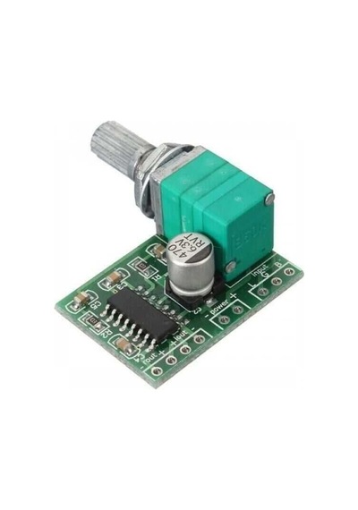 Pam8403 Mini 5v Dijital Amplifikatör Kartı - Anahtar Potansiyometre