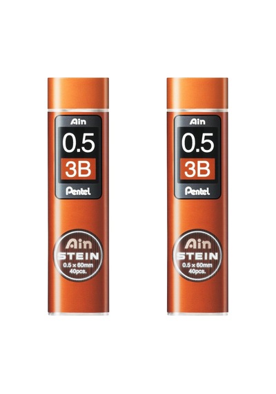 Pentel Ain Stein Mekanik Dolum Uçları - 2 Tüplü Paket 0,5 Mm 3b