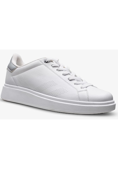 Lescon Loyal Beyaz Sneaker Erkek Spor Ayakkabı Beyaz