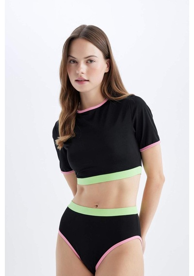 DeFacto Regular Fit Sörf Bikini Altı-Fall in Love D1085AXNSBK81