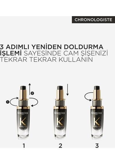 Chronologiste L'huile De Parfum Saç Bakım Yağı 75 Ml