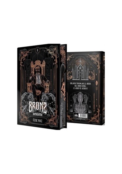 Bronz 2: İmparator Yan Boyamalı / Özge Naz