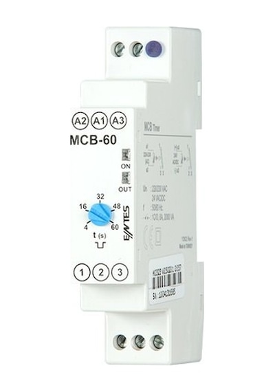 Röle Entes Zaman Mcb-30