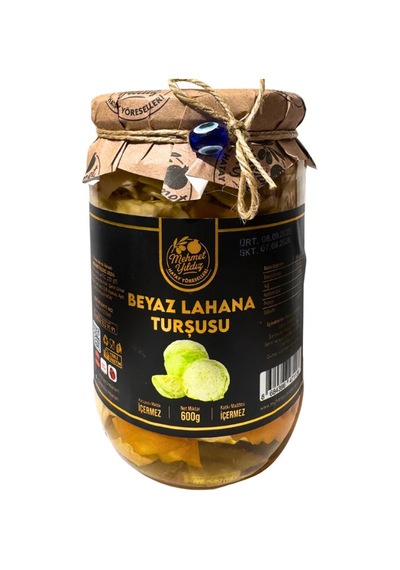 Beyaz Lahana Turşusu 600g