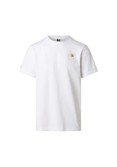 The North Face M Ma Graphıc Regular Short Sleeve Tee-gr Erkek Tişört Nf0a8ga4fn41 Beyaz