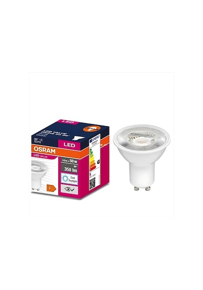 5 Watt Par16 Gu10 Duy 6500k Beyaz Led Çanak Ampul 10 Adet