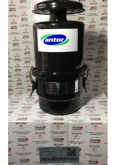ANTOR/LOMBARDİNİ 6LD325/360/400 7-7,5-8,5 HP HAVA FİLİTRESİ KOMPLE STD CAMSIZ