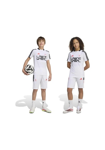 Adidas Ly Hot Sho Y Çocuk Beyaz Şort Kd6434