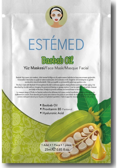 Baobab Yağlı Kağıt Maske-baobab Oil Sheet Mask