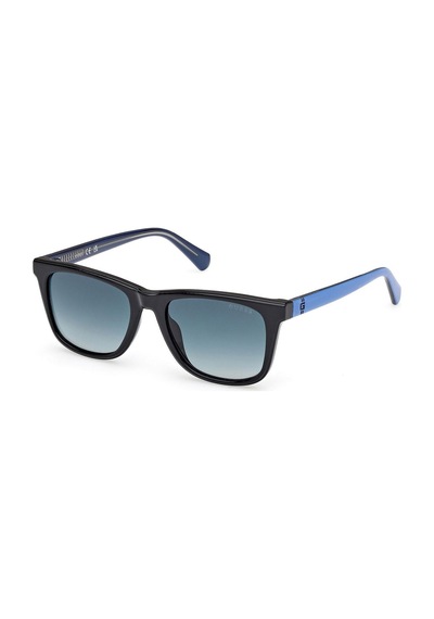 Guess Gu00227 01w 47 Çocuk Güneş Gözlüğü Siyah - Mavi