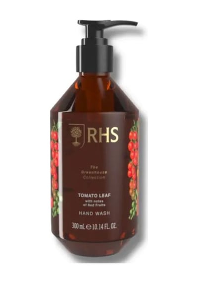 Rhs The Greenhouse Tomato Leaf With Notes Of Red Fruits Sıvı El Sabunu 300 Ml 639136506744