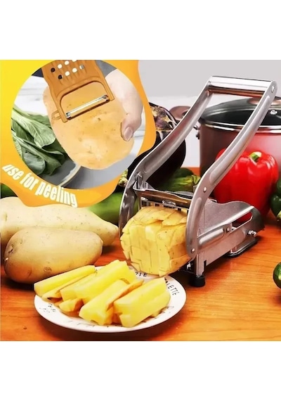 Pratik El Tipi Patates Dilimleyici Diğer