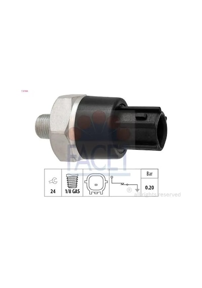 Nissan Almera N15 Yag Musiri 1.6 2000-2001 Facet 70166