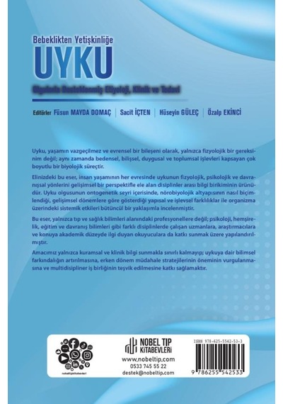 Bebelikten Yetişkinliğe Uyku