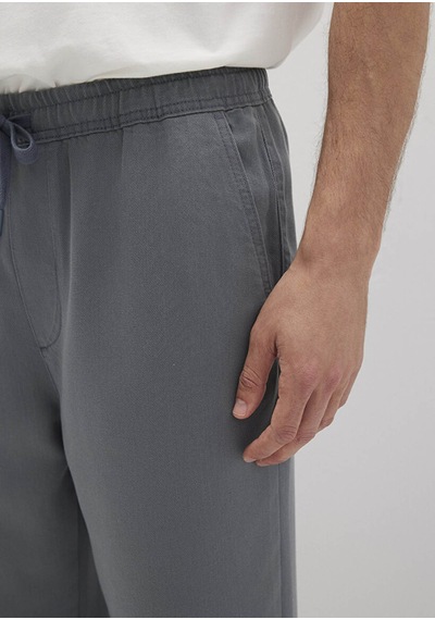 Mavi Gri Erkek Pantolon M0010193-80889 Gri
