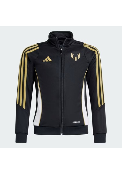 Black Adidas Çocuk Futbol Eşofman Üstü Messi Jkt Y Iz2992 001