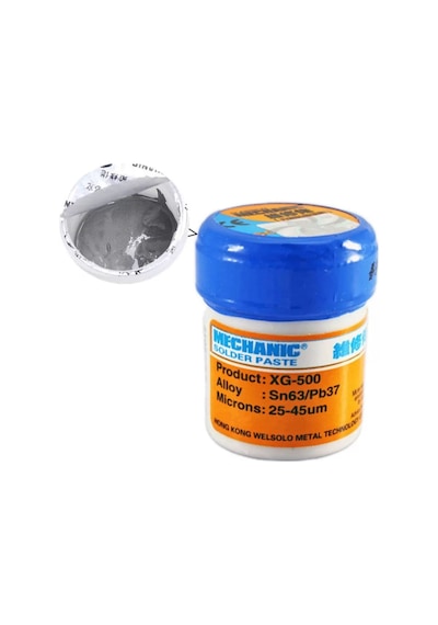 Krem Lehim Sıvı Lehim Mechanic-Best-Ppd Solder Paste